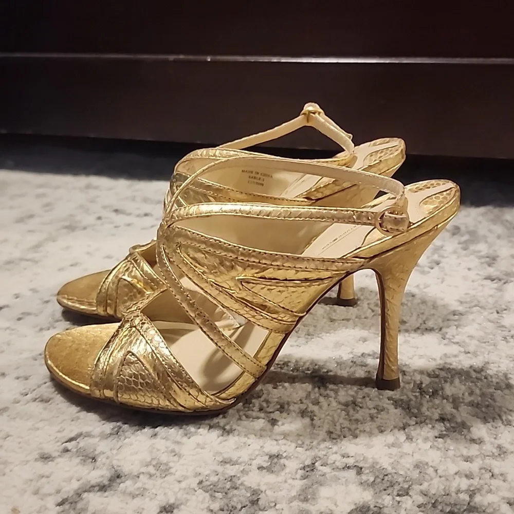 Maz studio snake skin heels - Picture 4 of 6